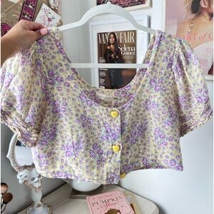 LoveShackFancy crop top